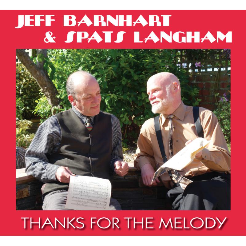 Picture of Jeff Barnhart & Spats Langham - Thanks For The Melody