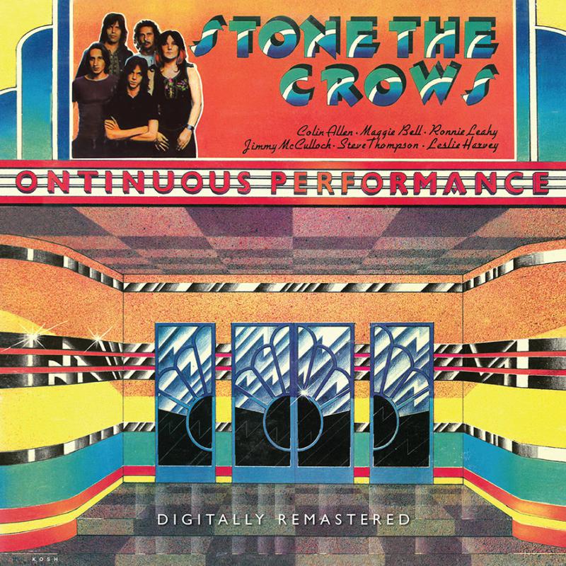 Picture of Stone The Crows - Ontinuous Performance