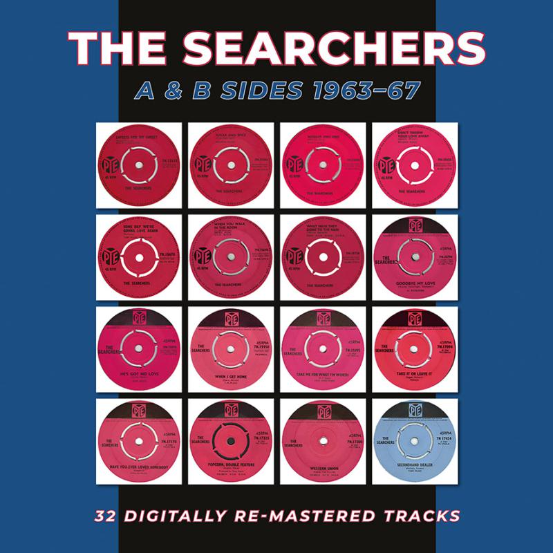 Picture of The Searchers - A & B Sides 1963-67