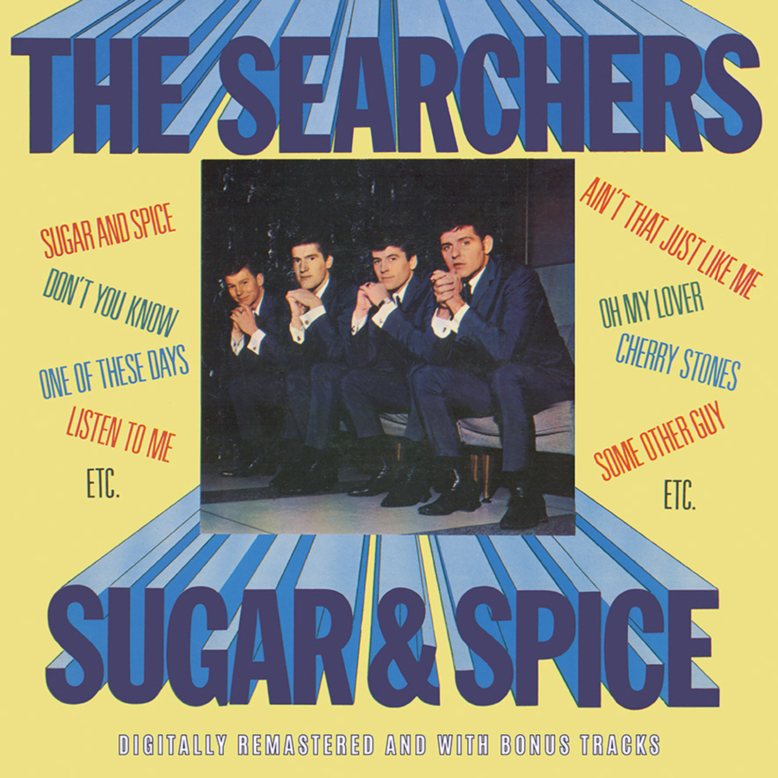 Picture of The Searchers - Sugar & Spice + bonus tracks