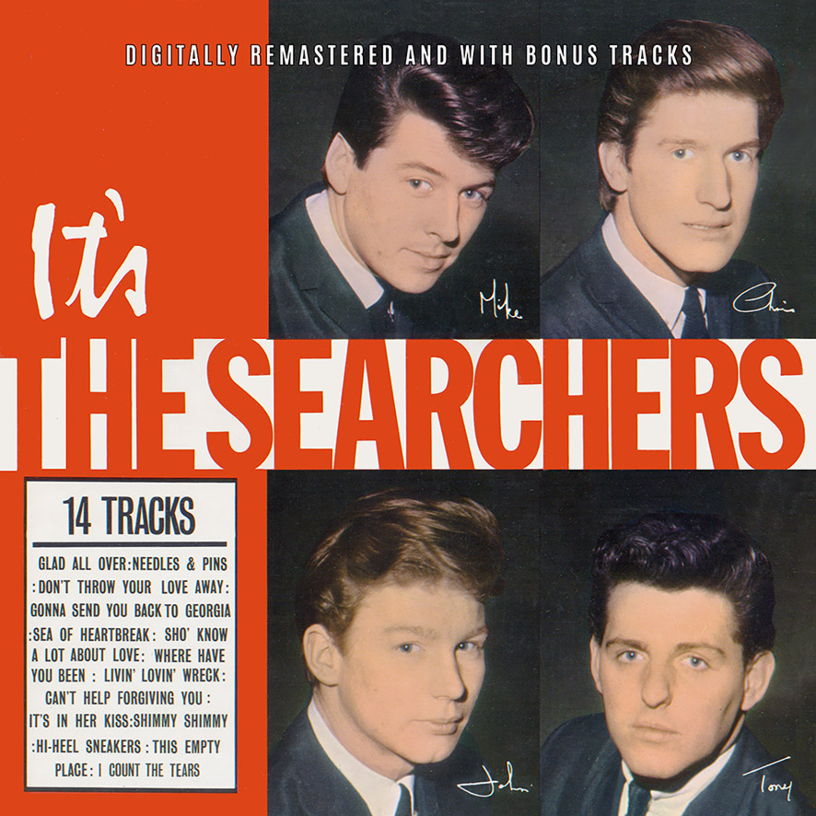 Picture of The Searchers - It's The Searchers + bonus tracks