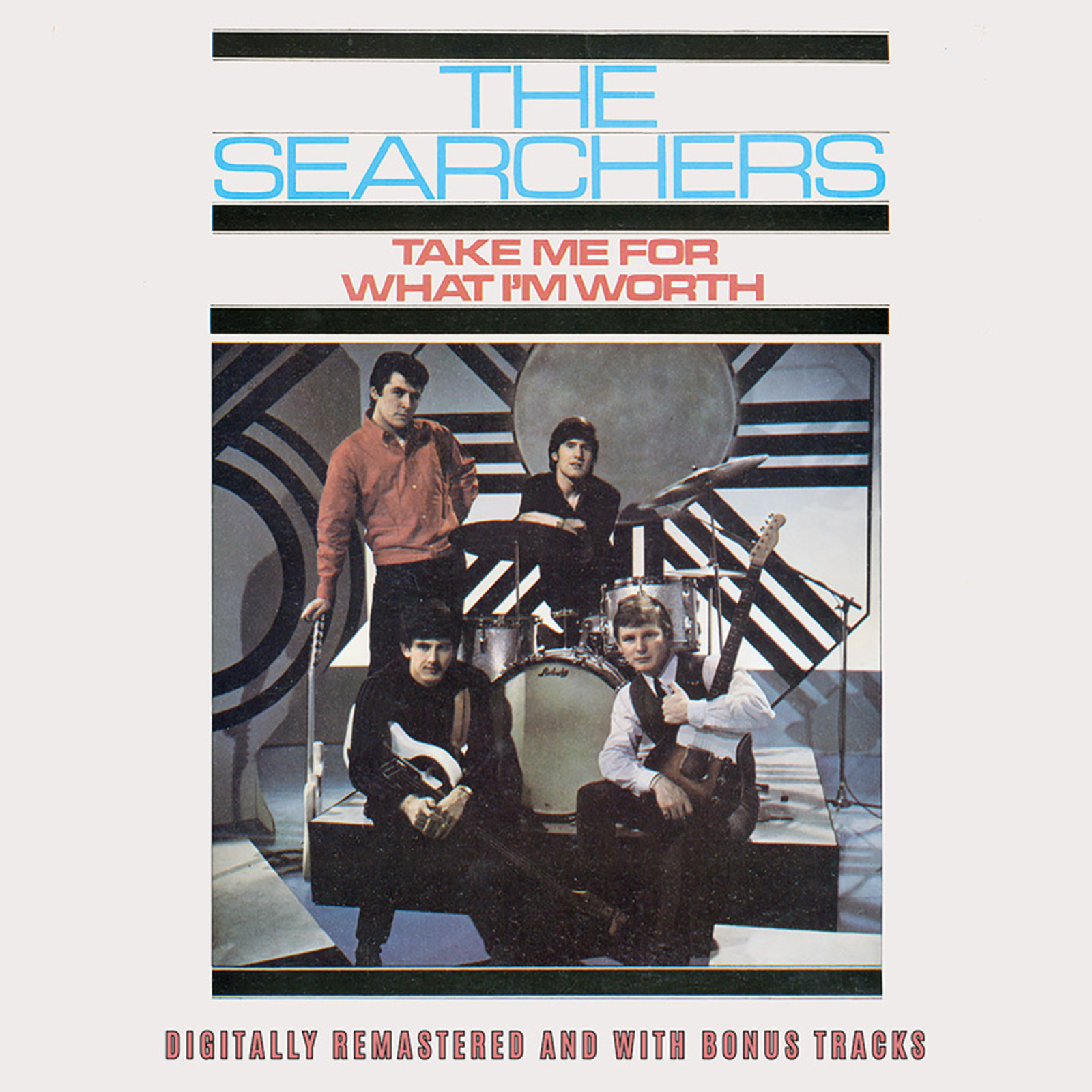 Picture of The Searchers - Take Me For What I'm Worth + bonus tracks