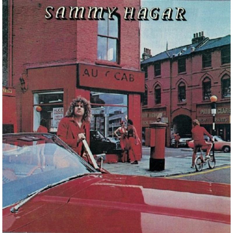 Picture of Sammy Hagar - Red