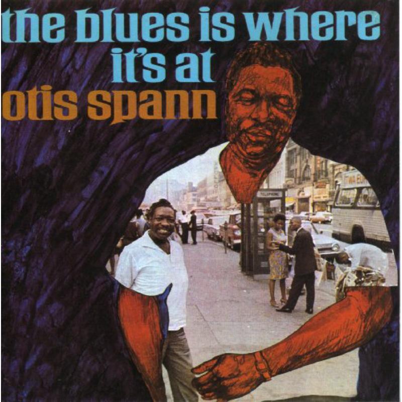 Picture of Otis Spann - Blues Is Where Its At