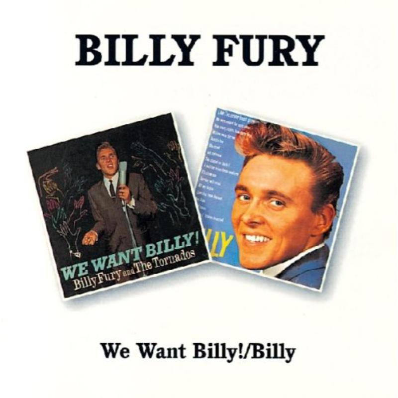 Picture of Billy Fury - We Want Billy! / Billy