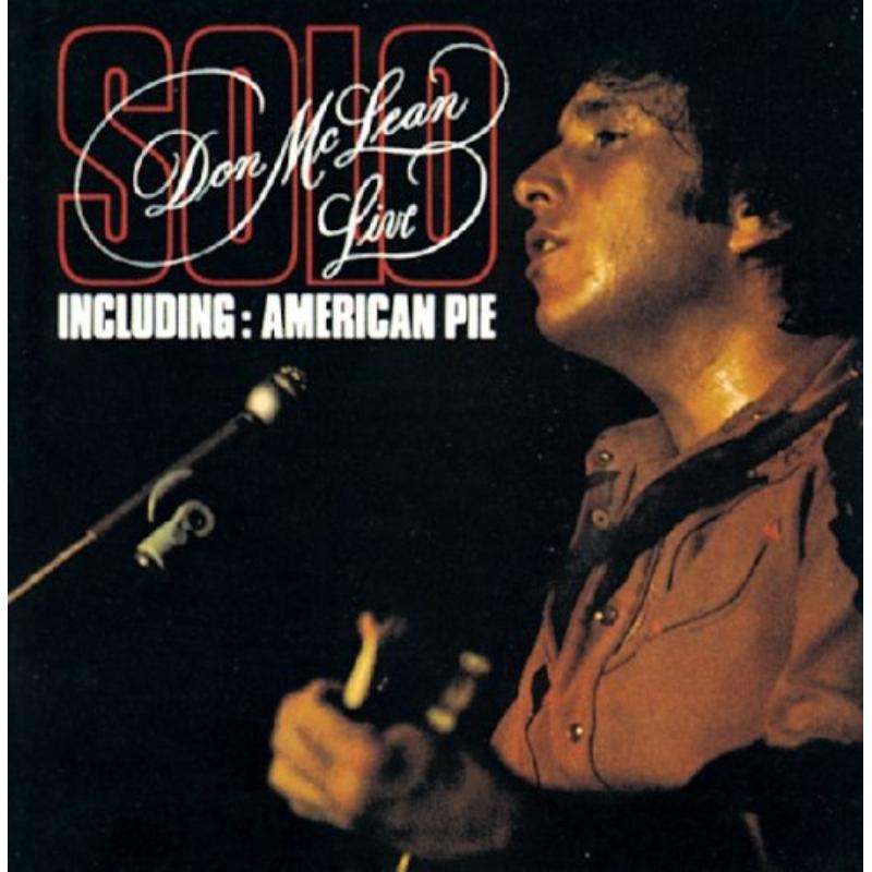 Picture of Don McLean - Solo
