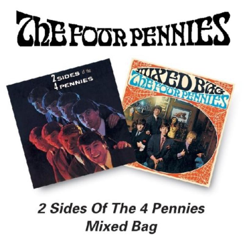 Picture of The Four Pennies - 2 Sides Of The 4 Pennies/Mixed