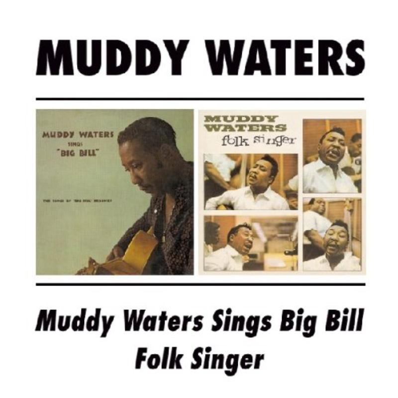 Picture of Muddy Waters - Sings Big Bill/Folk Singer