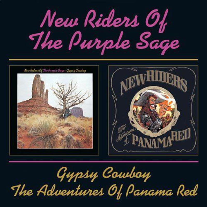 Picture of The New Riders Of The Purple Sage - Gypsy Cowboy / The Adventures Of Panama Red