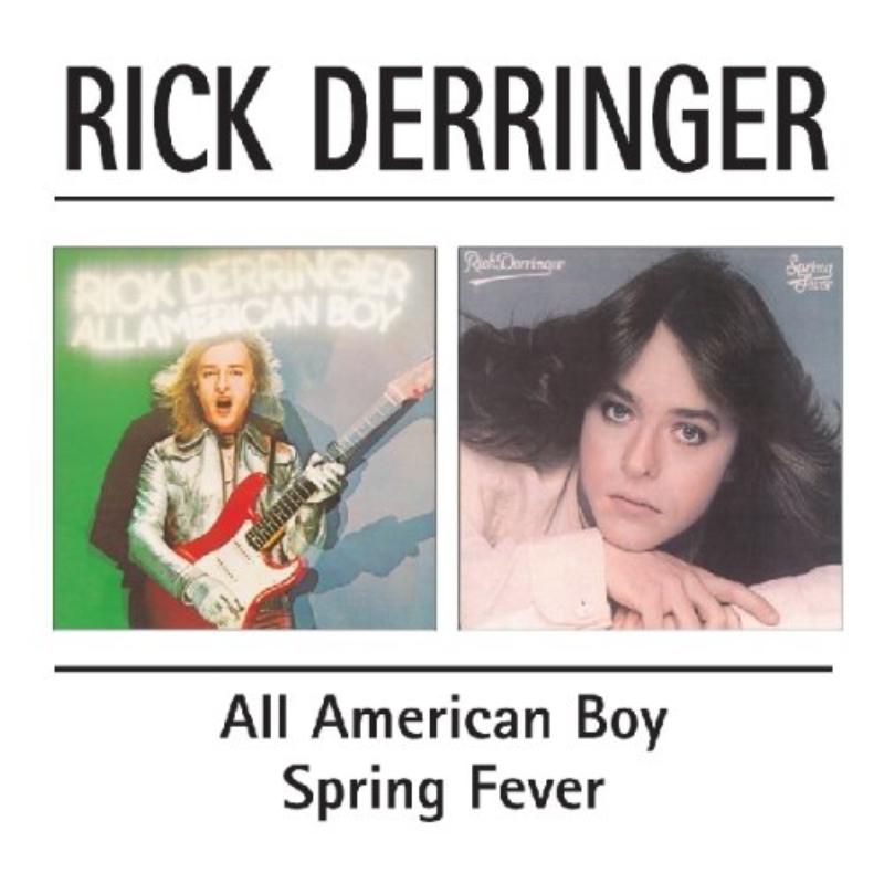 Picture of Rick Derringer - All American Boy / Spring Fever