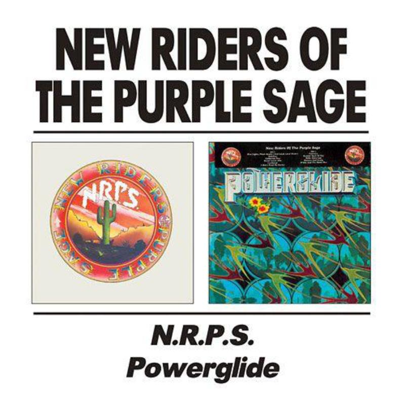 Picture of The New Riders Of The Purple Sage - New Riders Of The Purple Sage / Powerglide