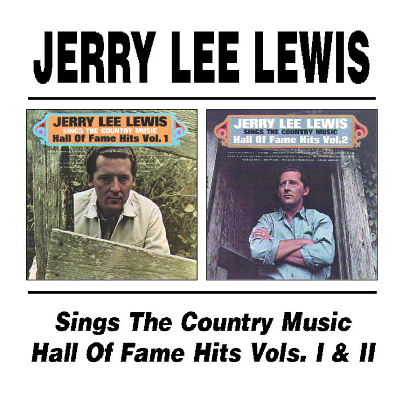 Picture of Jerry Lee Lewis - Sings The Country Music Hall Of Fame Hits Vols. I & II