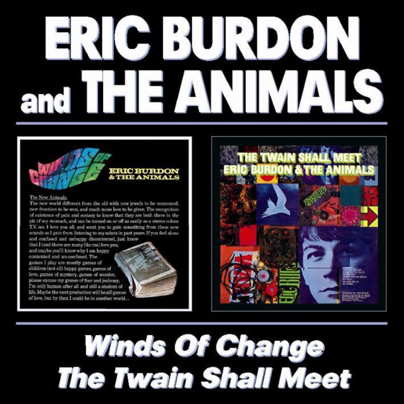 Picture of Eric Burdon & The Animals - Winds Of Change / The Twain Shall Meet
