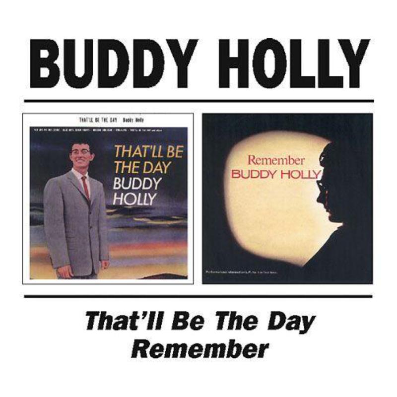 Picture of Buddy Holly - That'll Be The Day / Remember