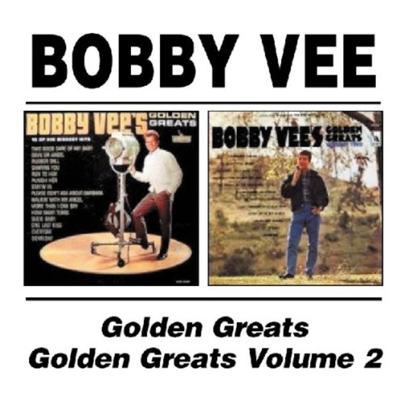 Picture of Bobby Vee - Golden Greats Vols 1 & 2