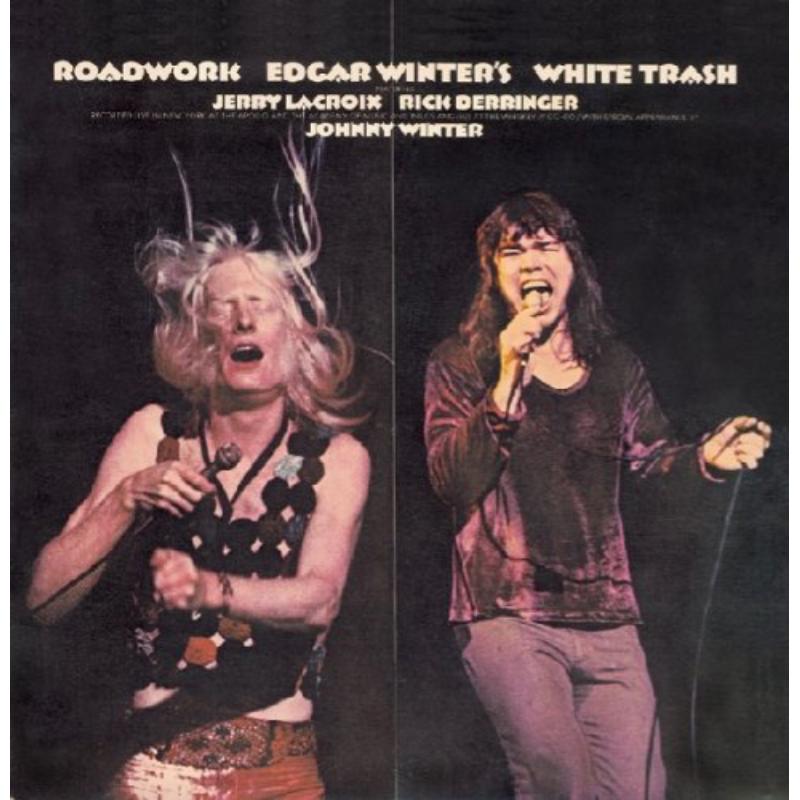 Picture of Edgar Winter White Trash - Roadwork