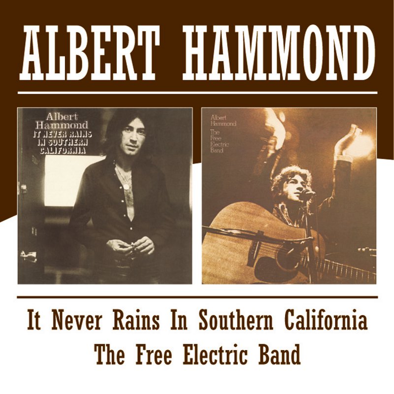 Picture of Albert Hammond - It Never Rains/Free Electric B