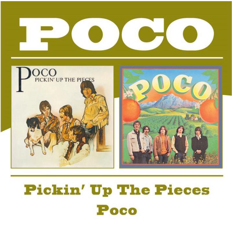 Picture of Poco - Pickin Up The Pieces/Poco