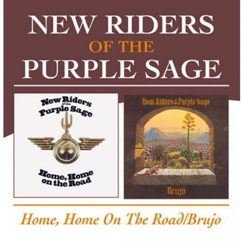 Picture of New Riders Of The Purple Sage - Home, Home On The Road / Brujo