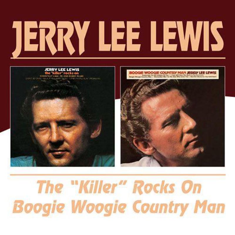 Picture of Jerry Lee Lewis - The Killer Rocks On / Boogie Woogie Country Man