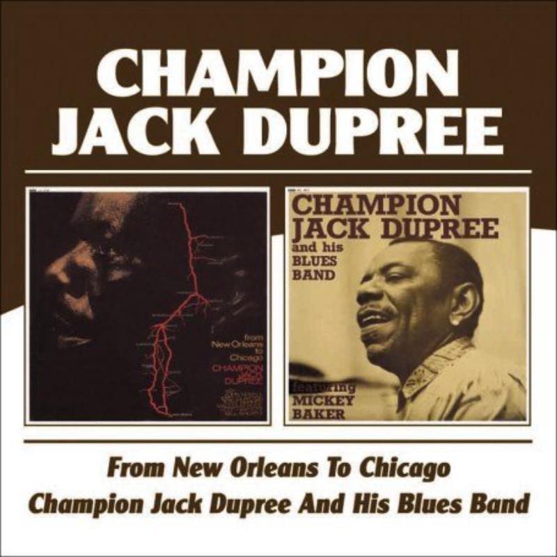Picture of Champion Jack Dupree - From New Orleans to Chicago / Champion Jack Dupree and His Blues Band