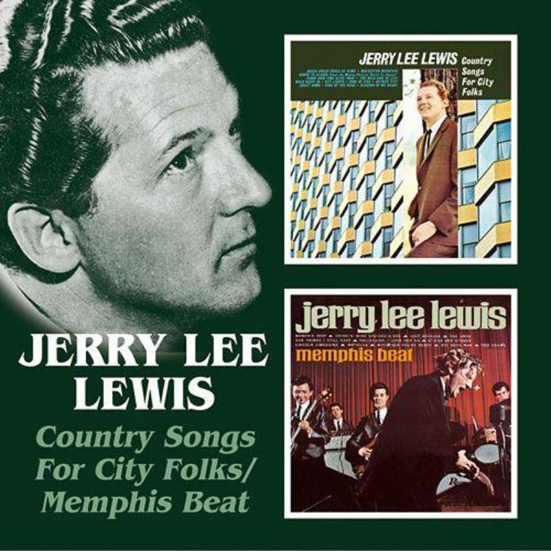 Picture of Jerry Lee Lewis - Country Sngs City Folk/Me