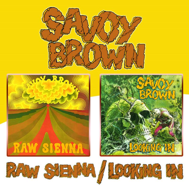 Picture of Savoy Brown - Raw Sienna / Looking In
