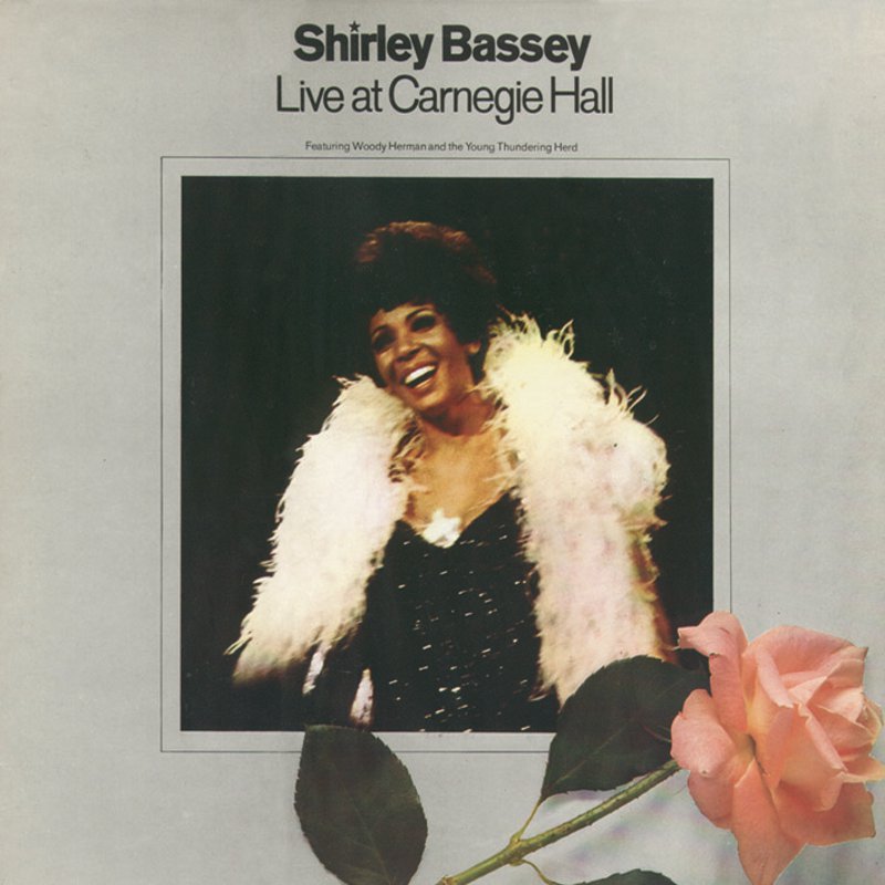 Picture of Shirley Bassey - Live At Carnegie Hall