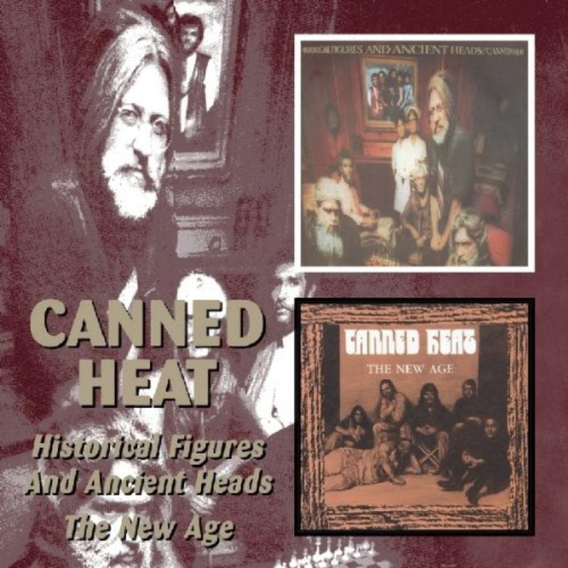 Picture of Canned Heat - Historical Figures And Ancient Heads / The New Age