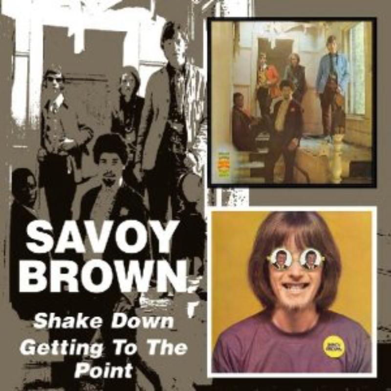 Picture of Savoy Brown - Shake Down / Getting To The Point