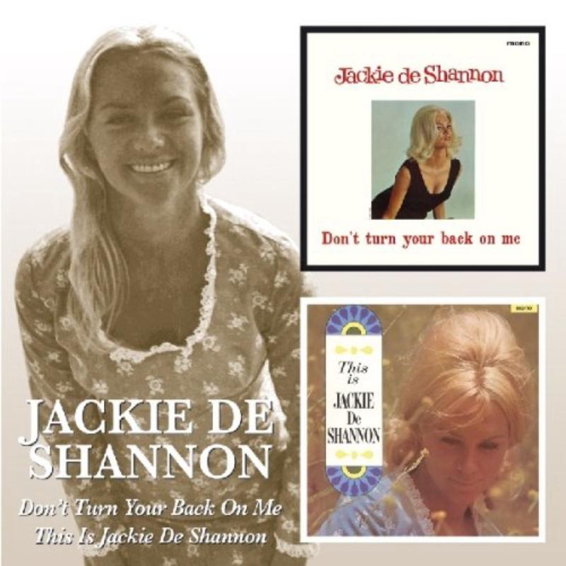 Picture of Jackie Deshannon - Don't Turn Your Back On Me