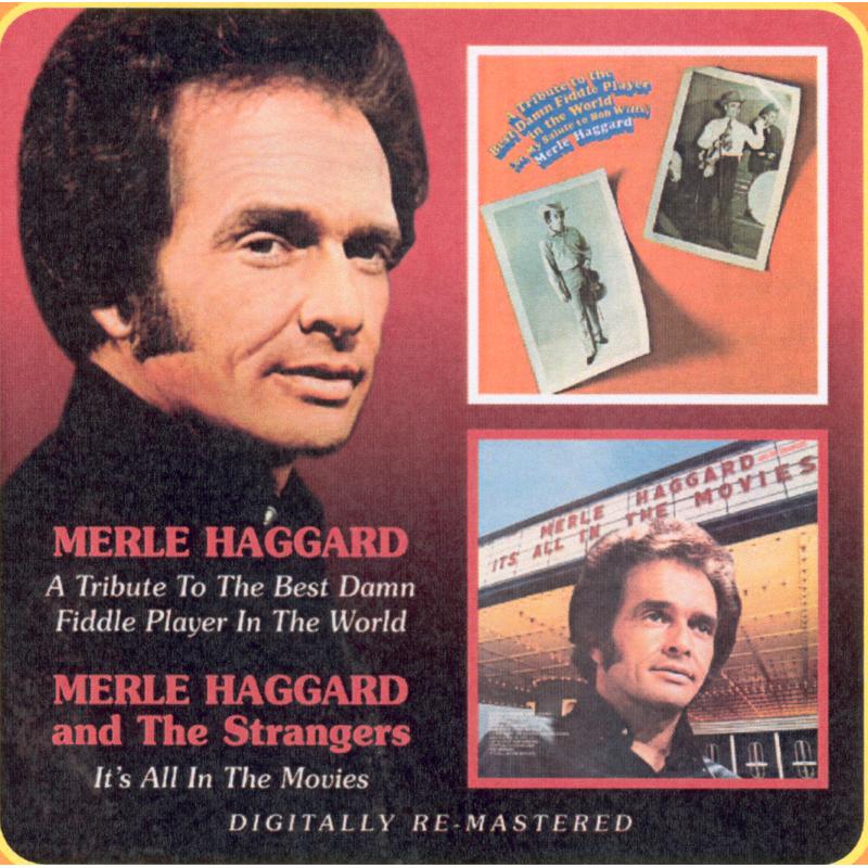 Picture of Merle Haggard - Best Damn Fiddle/All In T