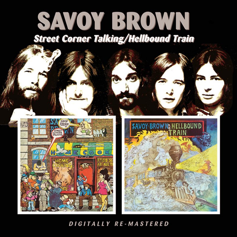 Picture of Savoy Brown - Street Corner Talking / Hellbound Train