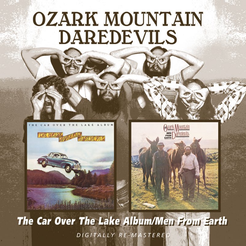 Picture of Ozark Mountain Daredevils - The Car Over The Lake Album / Men From Earth