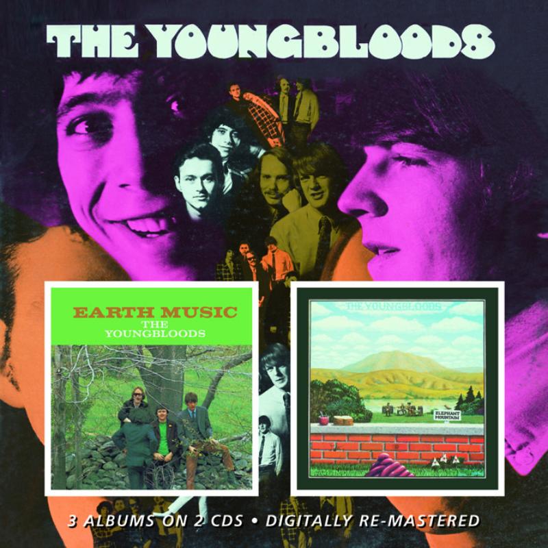 Picture of The Youngbloods - The Youngbloods /Earth Music / Elephant Mountain
