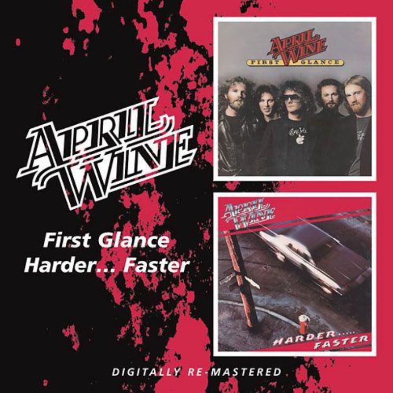 Picture of April Wine - First Glance / Harder...Faster