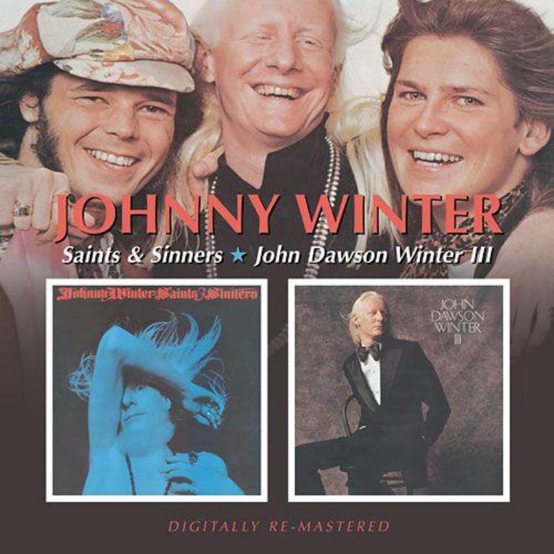 Picture of Johnny Winter - Saints & Sinners/John Dawson W