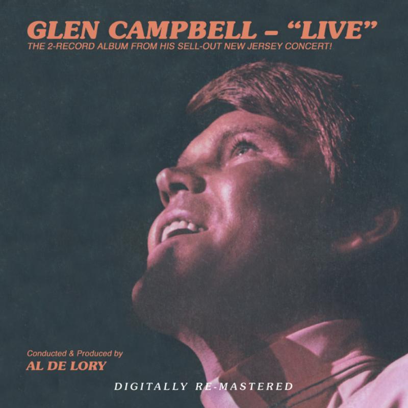 Picture of Glen Campbell - Live