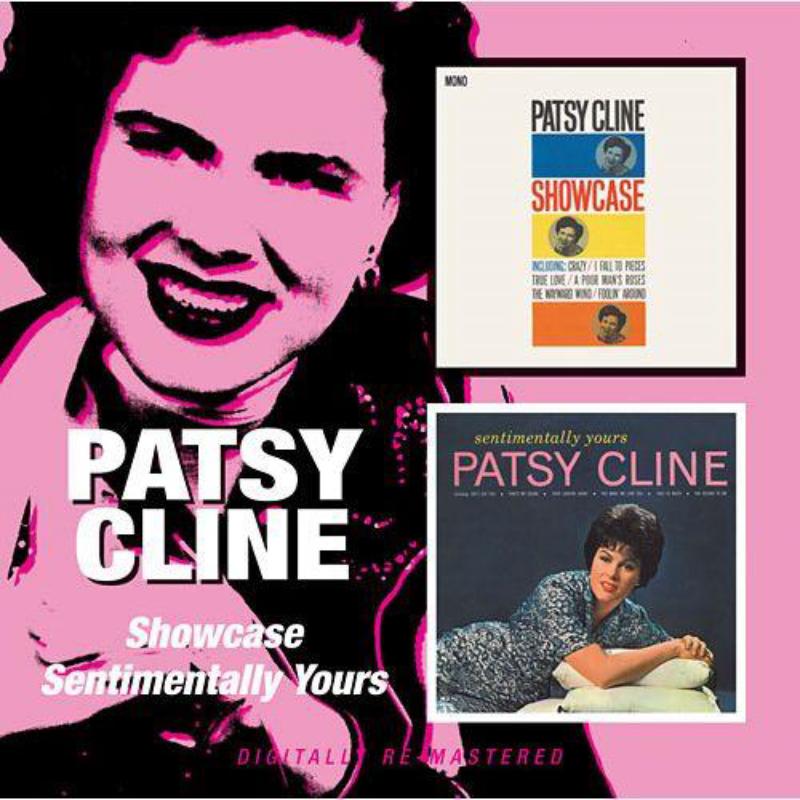 Picture of Patsy Cline - Showcase / Sentimentally Yours