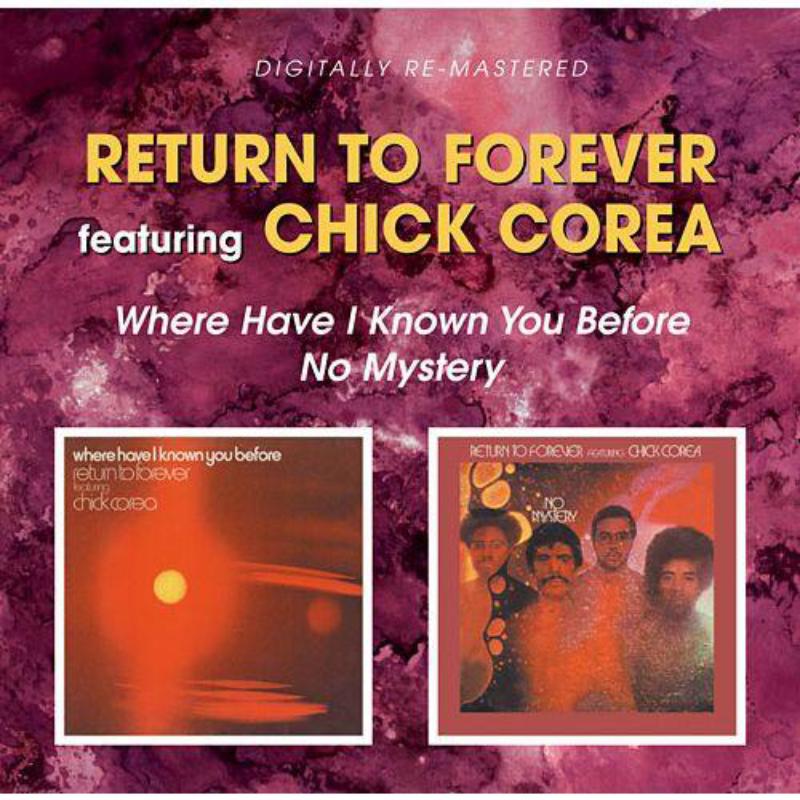 Picture of Return To Forever Feat Chick C - Where Have Known U Before