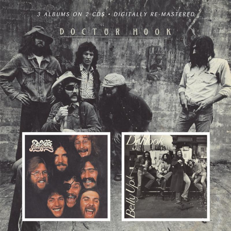 Picture of Dr Hook - Dr Hook / Sloppy Seconds / Belly Up! (2CD)