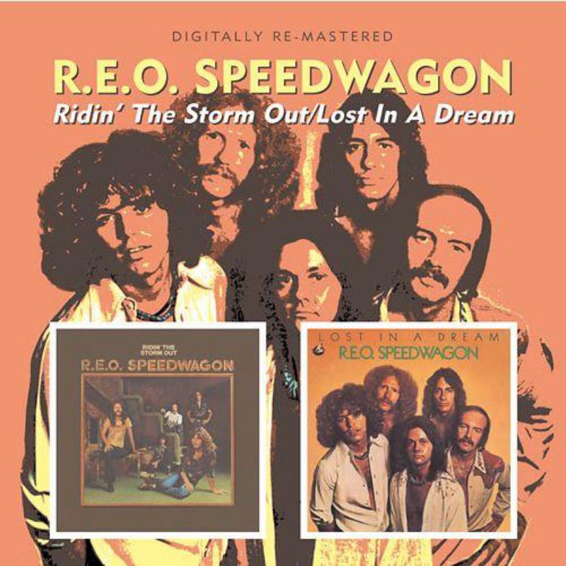 Picture of Reo Speedwagon - Ridin The Storm Out / Lost In