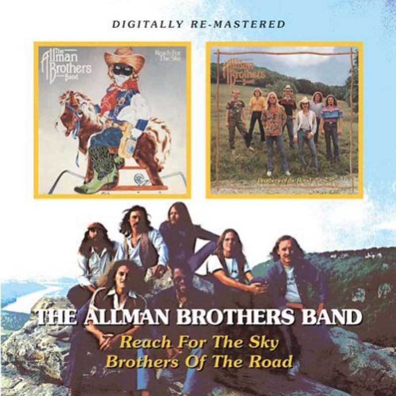 Picture of The Allman Brothers Band - Reach For The Sky / Brothers Of The Road