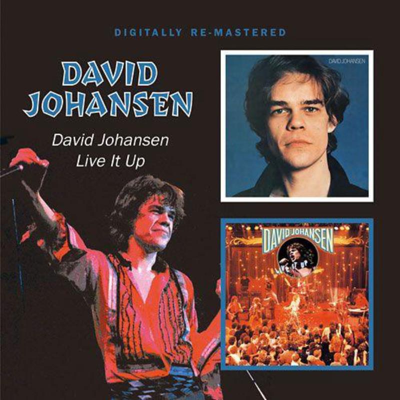 Picture of David Johansen - David Johansen / Live It Up