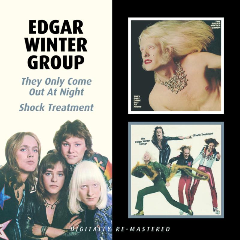 Picture of Edgar Winter - They Only Come Out At Night / Shock Treatment