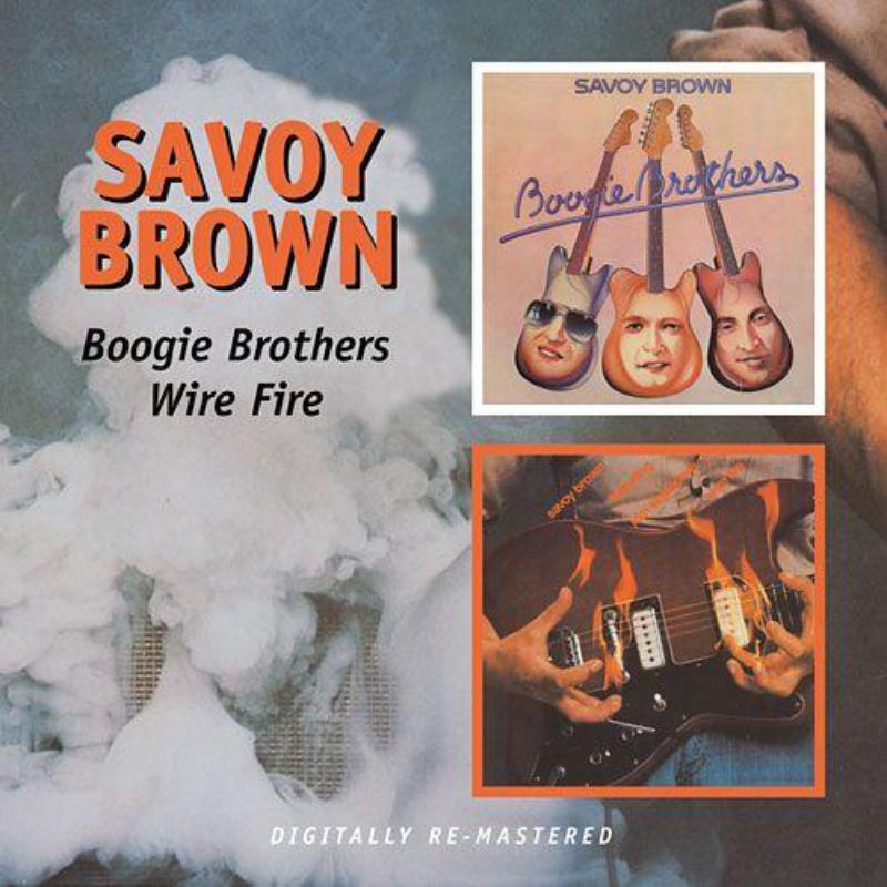 Picture of Savoy Brown - Boogie Brothers / Wire Fire