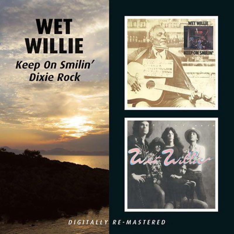 Picture of Wet Willie - Keep On Smilin' / Dixie Rock