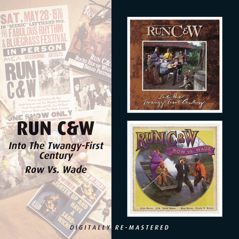 Picture of Run C&w - Into Twangy-First C/Row V