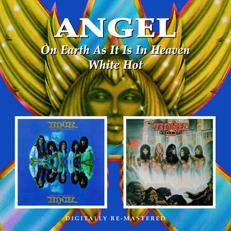 Picture of Angel - On Earth As It Is In Heaven / White Hot