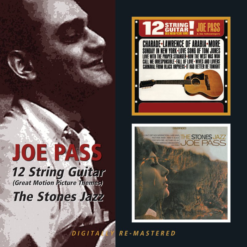 Picture of Joe Pass - The Stones Jazz / 12 String Guitar